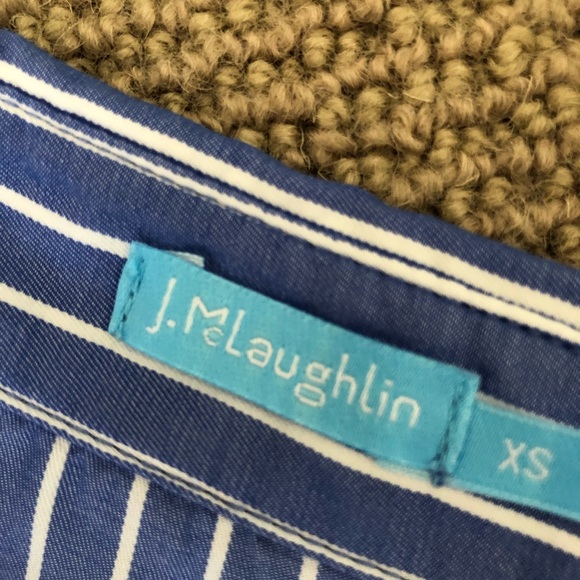 j McLaughlin shirtdress - Picture 3 of 6